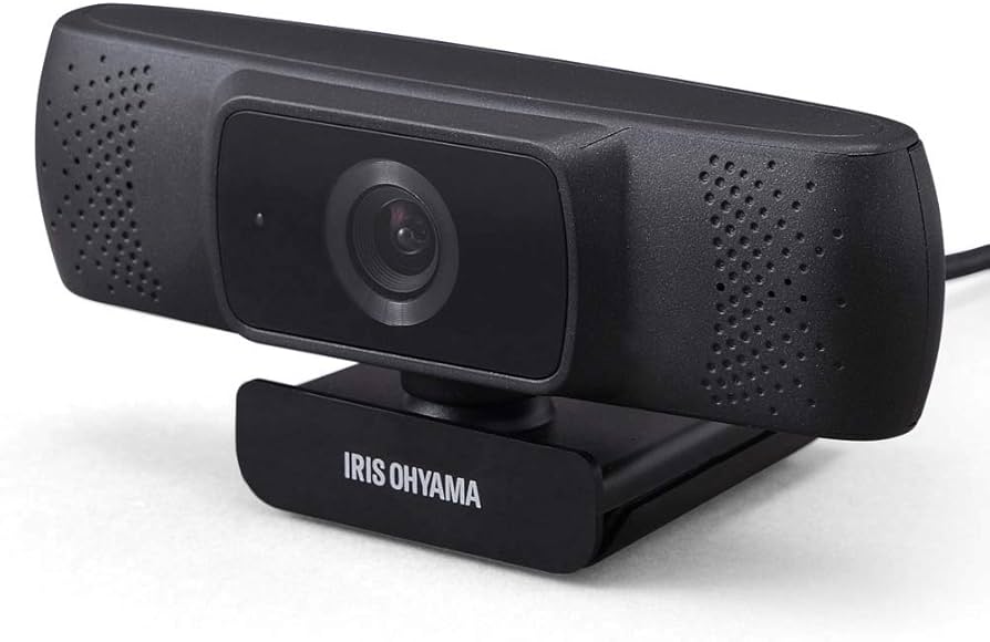 Amazon.co.jp: アイリスオーヤマ Webカメラ 広角モデル フルHD 200万